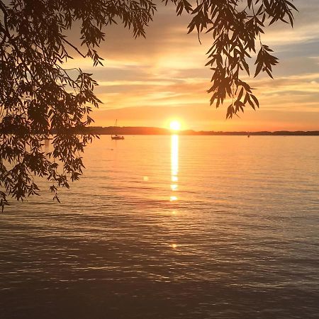 Ferienwohnung Am Chiemsee Юберзе Екстер'єр фото