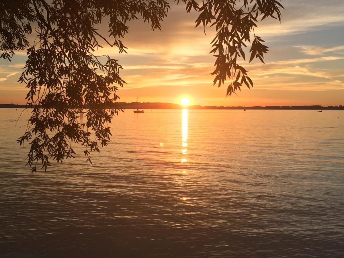 Ferienwohnung Am Chiemsee Юберзе Екстер'єр фото