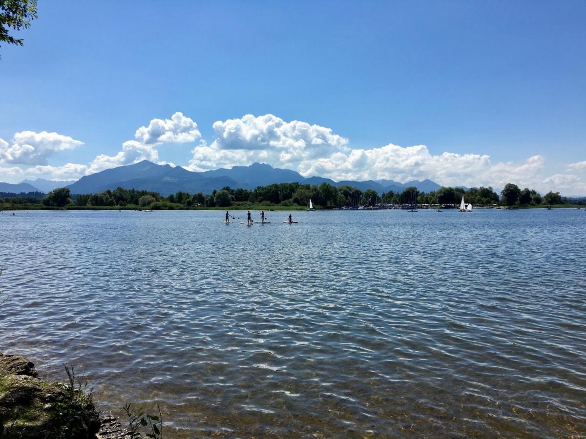 Ferienwohnung Am Chiemsee Юберзе Екстер'єр фото